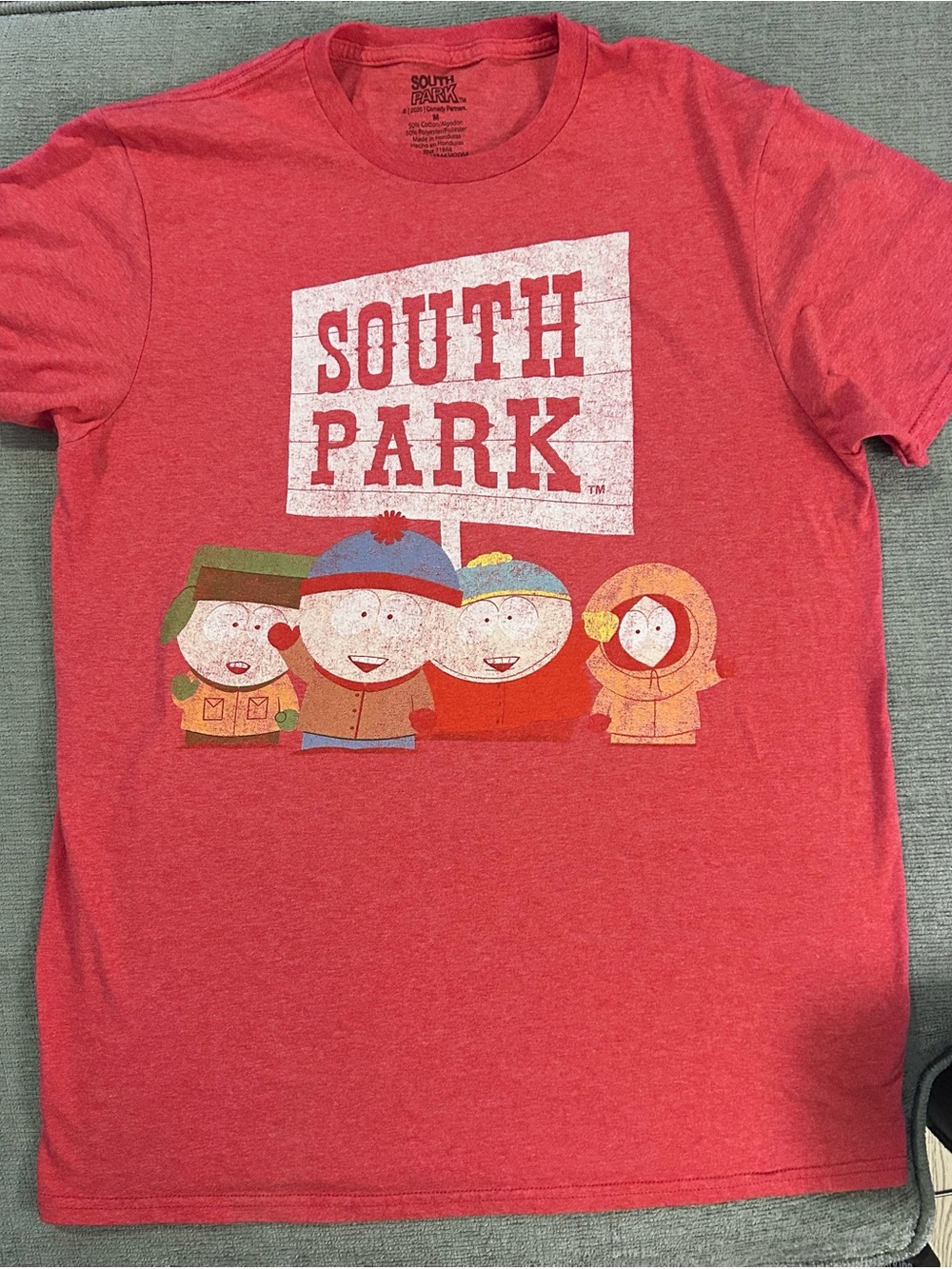 Kids' Red Graphic T-Shirt